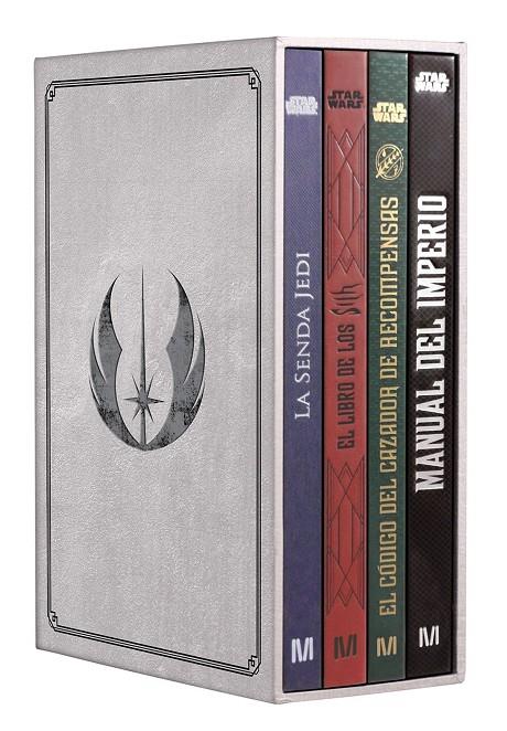 STAR WARS SECRETOS DE LA GALAXIA (ESTUCHE DE LUJO) | 9788445005804 | WALLACE, DANIEL | Llibreria Ombra | Llibreria online de Rubí, Barcelona | Comprar llibres en català i castellà online