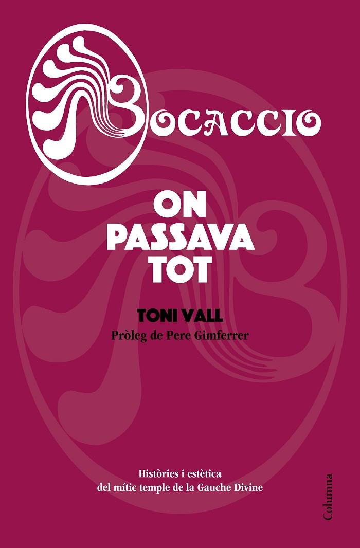 BOCACCIO | 9788466425995 | VALL, TONI | Llibreria Ombra | Llibreria online de Rubí, Barcelona | Comprar llibres en català i castellà online