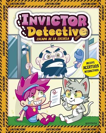 INVICTOR DETECTIVE ESCAPA DE LA ESCUELA (INVICTOR DETECTIVE 2) | 9788419357151 | INVICTOR | Llibreria Ombra | Llibreria online de Rubí, Barcelona | Comprar llibres en català i castellà online