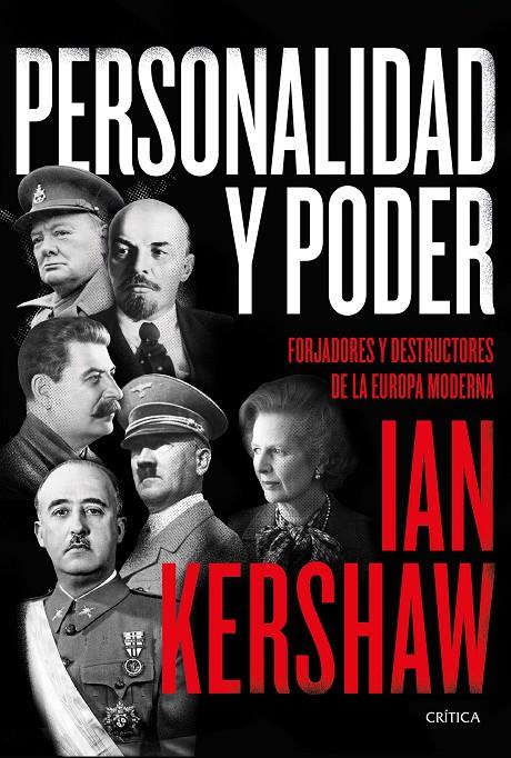 PERSONALIDAD Y PODER | 9788491994466 | KERSHAW, IAN | Llibreria Ombra | Llibreria online de Rubí, Barcelona | Comprar llibres en català i castellà online