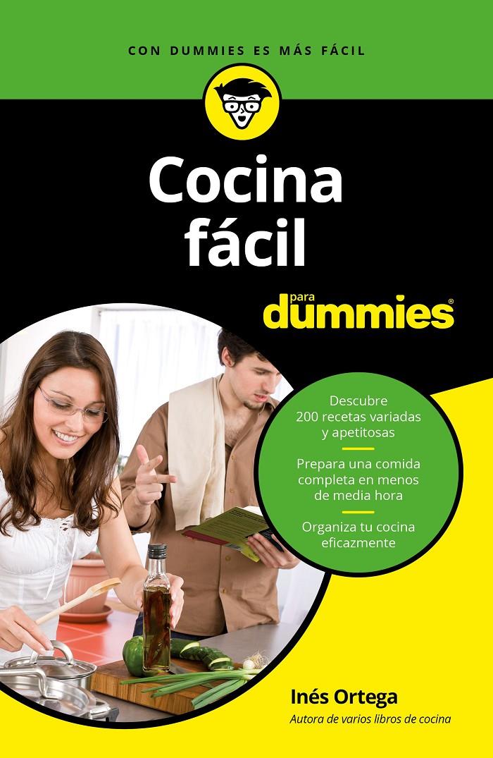 COCINA FÁCIL PARA DUMMIES | 9788432904035 | ORTEGA, INÉS | Llibreria Ombra | Llibreria online de Rubí, Barcelona | Comprar llibres en català i castellà online