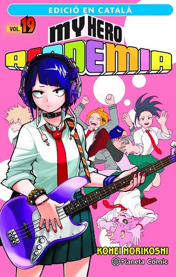 MY HERO ACADEMIA Nº 19 (CATALÀ) | 9788411401937 | HORIKOSHI, KOHEI | Llibreria Ombra | Llibreria online de Rubí, Barcelona | Comprar llibres en català i castellà online