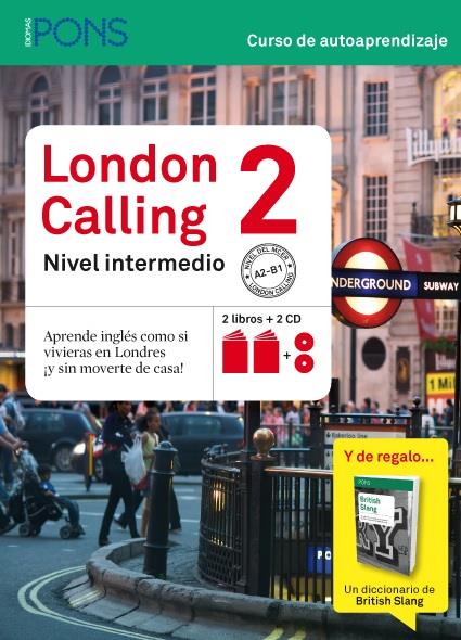 LONDON CALLING 2 (NIVEL A2-B1) (2 LIBROS + 2 CD + BRITISH SLANG) | 9788415640141 | VARIOS AUTORES | Llibreria Ombra | Llibreria online de Rubí, Barcelona | Comprar llibres en català i castellà online