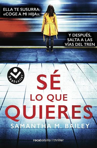 SÉ LO QUE QUIERES | 9788417821487 | BAILEY, SAMANTHA | Llibreria Ombra | Llibreria online de Rubí, Barcelona | Comprar llibres en català i castellà online