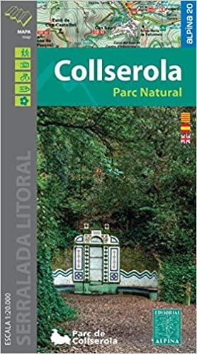 COLLSEROLA PARC NATURAL (CARPETA AMB 1 MAPA) | 9788480908320 | VV.AA. | Llibreria Ombra | Llibreria online de Rubí, Barcelona | Comprar llibres en català i castellà online