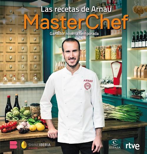 LAS RECETAS DE ARNAU | 9788467062878 | RTVE/SHINE | Llibreria Ombra | Llibreria online de Rubí, Barcelona | Comprar llibres en català i castellà online