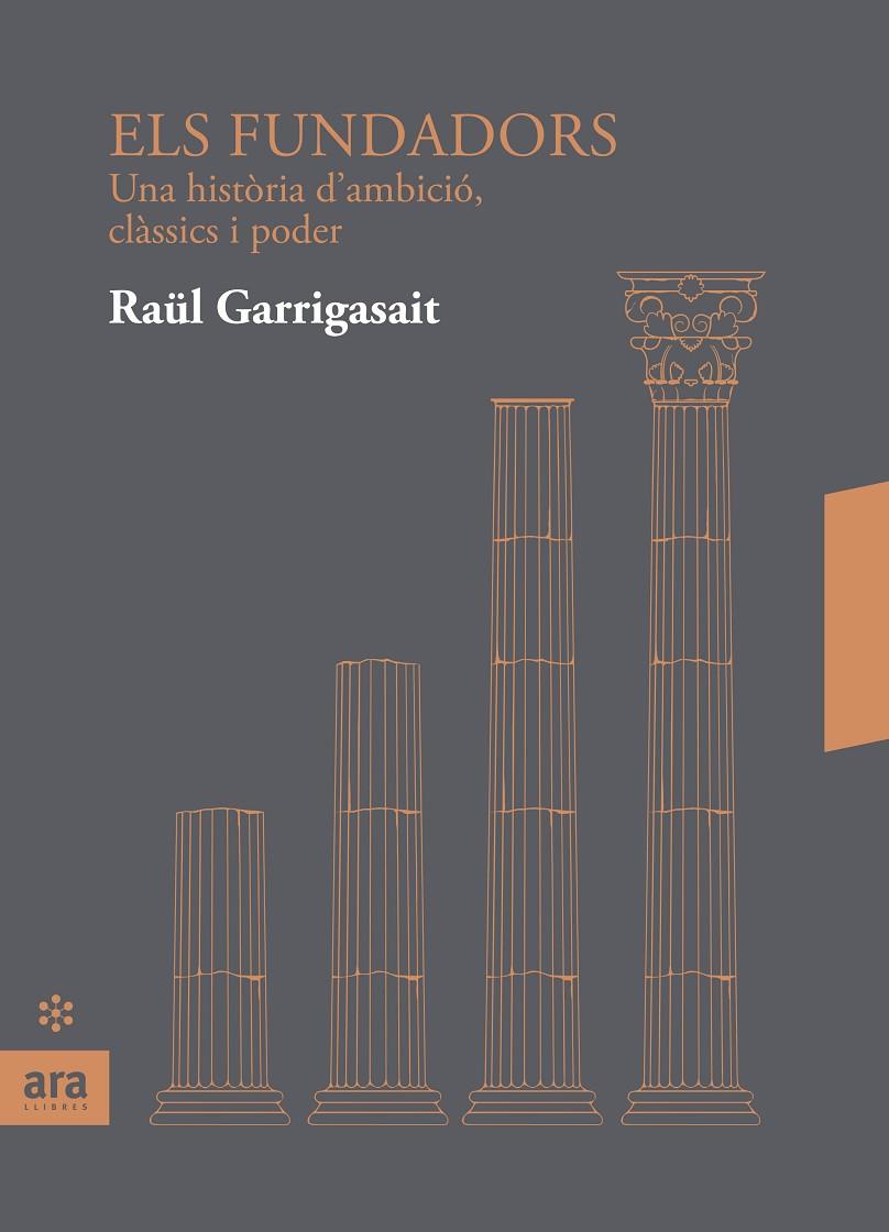 ELS FUNDADORS | 9788417804077 | GARRIGASAIT I COLOMÉS, RAÜL | Llibreria Ombra | Llibreria online de Rubí, Barcelona | Comprar llibres en català i castellà online