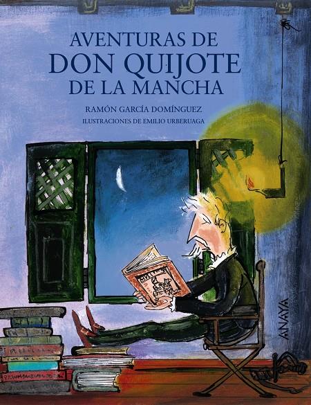 AVENTURAS DE DON QUIJOTE DE LA MANCHA | 9788467873511 | GARCÍA DOMÍNGUEZ, RAMÓN | Llibreria Ombra | Llibreria online de Rubí, Barcelona | Comprar llibres en català i castellà online