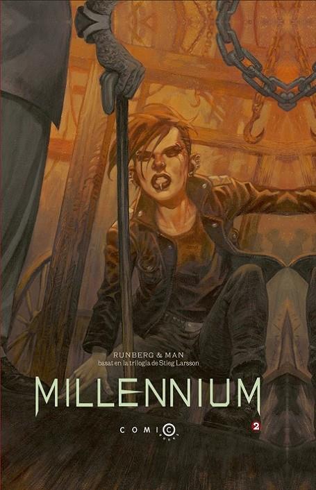 MILLENIUM 2 LA NOIA QUE SOMIAVA UN LLUMÍ I UN BIDÓ DE GASOLINA | 9788415745587 | RUNBERG - MAN | Llibreria Ombra | Llibreria online de Rubí, Barcelona | Comprar llibres en català i castellà online