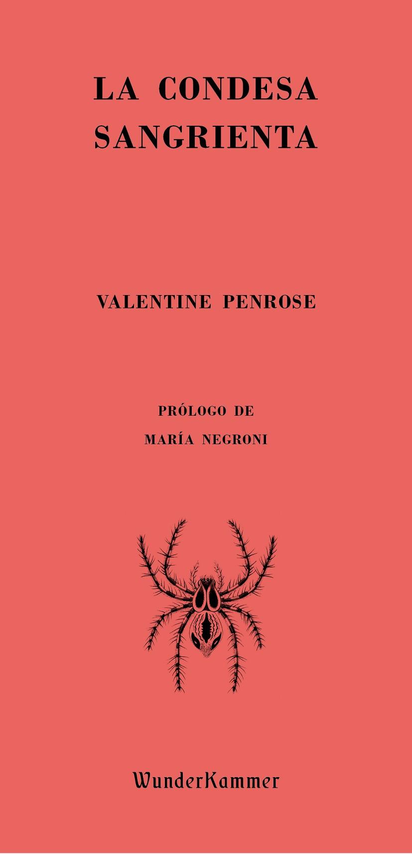 LA CONDESA SANGRIENTA | 9788494972577 | PENROSE, VALENTINE | Llibreria Ombra | Llibreria online de Rubí, Barcelona | Comprar llibres en català i castellà online