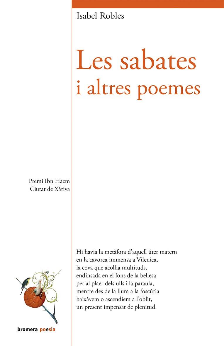 LES SABATES I ALTRES POEMES | 9788490262764 | ROBLES, ISABEL | Llibreria Ombra | Llibreria online de Rubí, Barcelona | Comprar llibres en català i castellà online