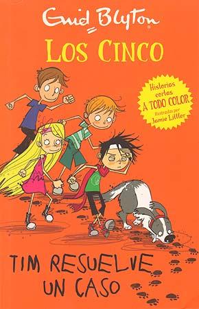 TIM RESUELVE UN CASO LOS CINCO | 9788426140975 | ENID BLYTON | Llibreria Ombra | Llibreria online de Rubí, Barcelona | Comprar llibres en català i castellà online