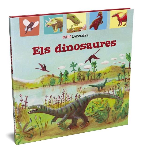 ELS DINOSAURES | 9788418100031 | LAROUSSE EDITORIAL | Llibreria Ombra | Llibreria online de Rubí, Barcelona | Comprar llibres en català i castellà online