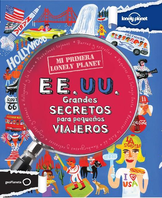 EE.UU. ESTADOS UNIDOS GRANDES SECRETOS PARA PEQUEÑOS VIAJEROS | 9788408037163 | LYNETTE EVANS | Llibreria Ombra | Llibreria online de Rubí, Barcelona | Comprar llibres en català i castellà online