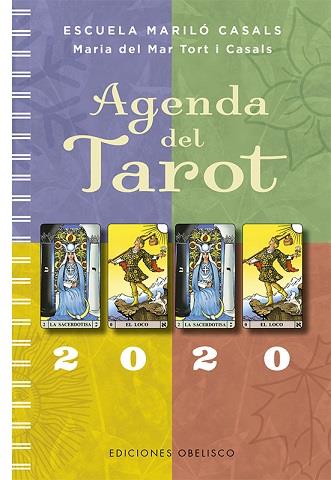 AGENDA DEL TAROT 2020 | 9788491114901 | AAVV | Llibreria Ombra | Llibreria online de Rubí, Barcelona | Comprar llibres en català i castellà online