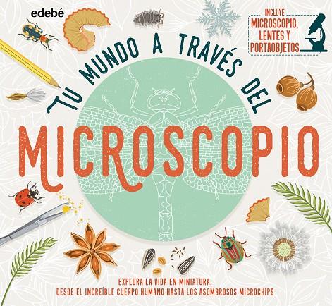 TU MUNDO A TRAVÉS DEL MICROSCOPIO | 9788468345321 | JACKSON, TOM | Llibreria Ombra | Llibreria online de Rubí, Barcelona | Comprar llibres en català i castellà online