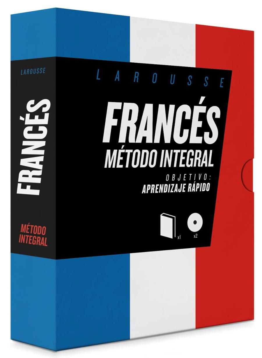 FRANCÉS. MÉTODO INTEGRAL | 9788416984527 | LAROUSSE EDITORIAL | Llibreria Ombra | Llibreria online de Rubí, Barcelona | Comprar llibres en català i castellà online