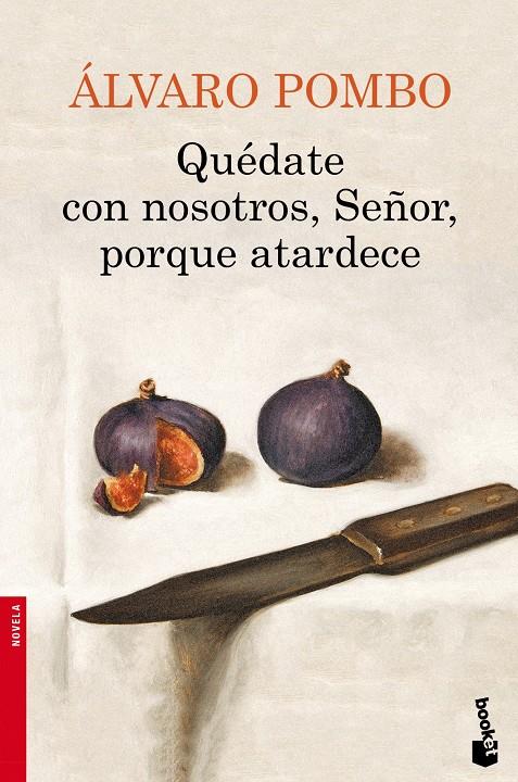 QUÉDATE CON NOSOTROS, SEÑOR, PORQUE ATARDECE | 9788423348084 | ÁLVARO POMBO | Llibreria Ombra | Llibreria online de Rubí, Barcelona | Comprar llibres en català i castellà online