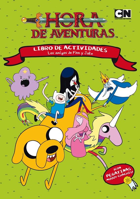 HORA DE AVENTURAS. LOS AMIGOS DE FINN Y JAKE | 9788437224961 | TURNER BROADCASTING SYSTEM EUROPE LIMITED | Llibreria Ombra | Llibreria online de Rubí, Barcelona | Comprar llibres en català i castellà online