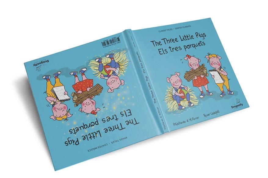 ELS TRES PORQUETS / THE THREE LITTLE PIGS - CONTE CLÀSSIC I MÀGIC - CLASSIC & MA | 9788409659340 | GALLARDO SÁNCHEZ, PEDRO/CALAFELL I SERRA, ROSER | Llibreria Ombra | Llibreria online de Rubí, Barcelona | Comprar llibres en català i castellà online