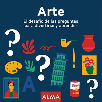 ARTE. EL DESAFÍO DE LAS PREGUNTAS PARA DIVERTIRSE Y APRENDER | 9788417430894 | VARIOS AUTORES | Llibreria Ombra | Llibreria online de Rubí, Barcelona | Comprar llibres en català i castellà online