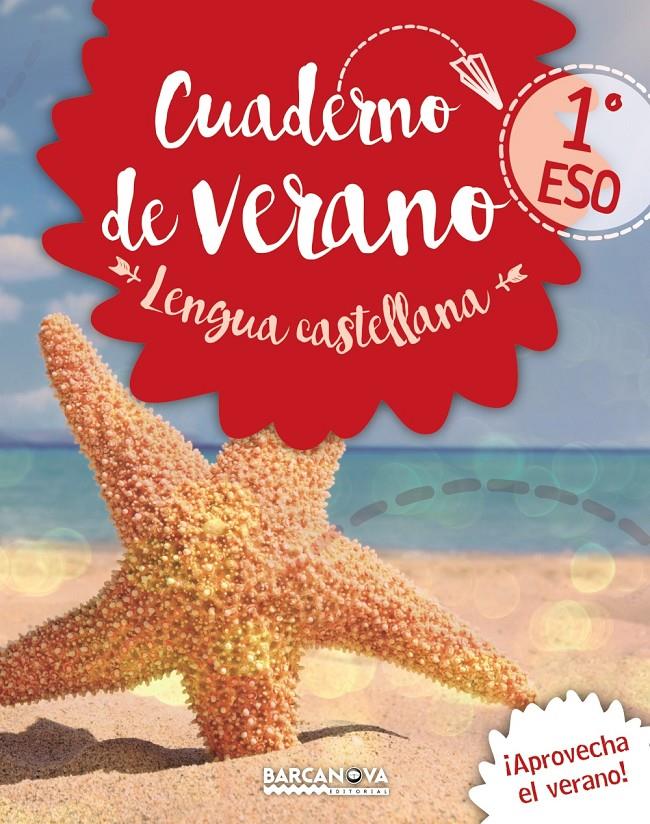 LENGUA CASTELLANA 1º ESO CUADERNO DE VERANO | 9788448942052 | GIMENO, EDUARD/MINDÁN, JOAQUÍN | Llibreria Ombra | Llibreria online de Rubí, Barcelona | Comprar llibres en català i castellà online