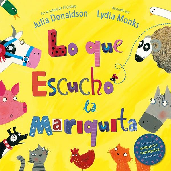 LO QUE ESCUCHÓ LA MARIQUITA | 9788494163470 | DONALDSON, JULIA | Llibreria Ombra | Llibreria online de Rubí, Barcelona | Comprar llibres en català i castellà online