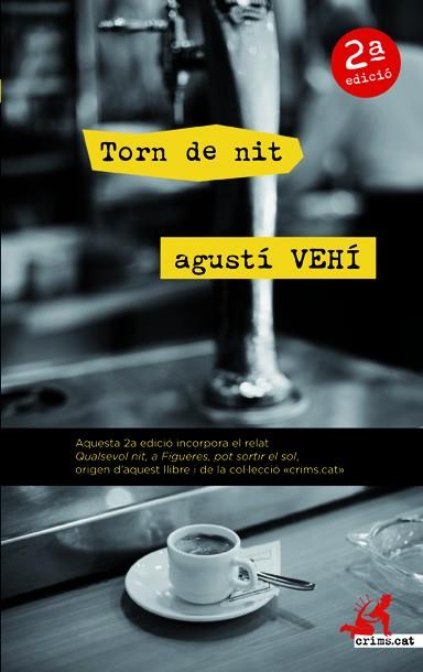 TORN DE NIT | 9788417077389 | VEHÍ CASTELLÓ, AGUSTÍ | Llibreria Ombra | Llibreria online de Rubí, Barcelona | Comprar llibres en català i castellà online