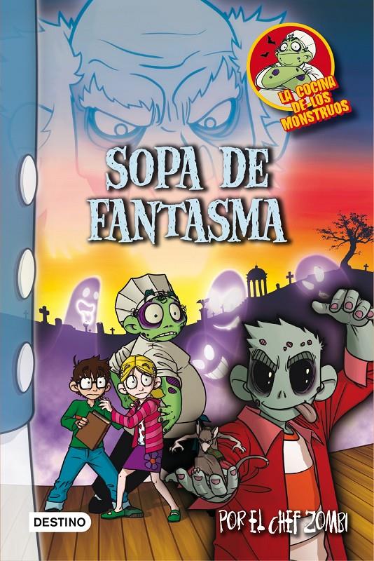 SOPA DE FANTASMA | 9788408013594 | MARTÍN PIÑOL (CHEF ZOMBI) | Llibreria Ombra | Llibreria online de Rubí, Barcelona | Comprar llibres en català i castellà online