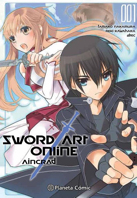 SWORD ART ONLINE AINCRAD Nº 01/02 | 9788416636099 | REKI KAWAHARA | Llibreria Ombra | Llibreria online de Rubí, Barcelona | Comprar llibres en català i castellà online