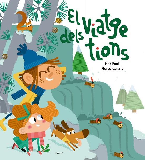 EL VIATGE DELS TIONS | 9788447951277 | FONT CORTADELLES, MAR | Llibreria Ombra | Llibreria online de Rubí, Barcelona | Comprar llibres en català i castellà online