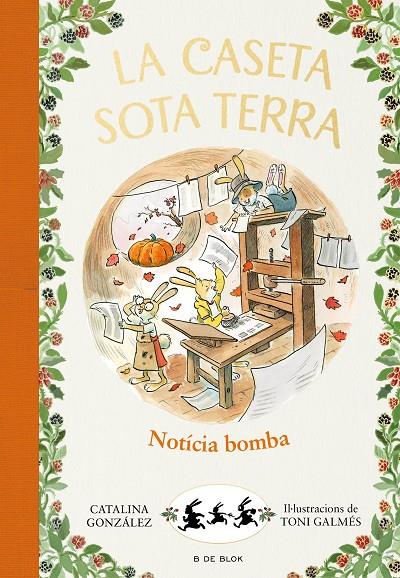 NOTÍCIA BOMBA! (LA CASETA SOTA TERRA 5) | 9788417921248 | GÓNZALEZ VILAR, CATALINA | Llibreria Ombra | Llibreria online de Rubí, Barcelona | Comprar llibres en català i castellà online