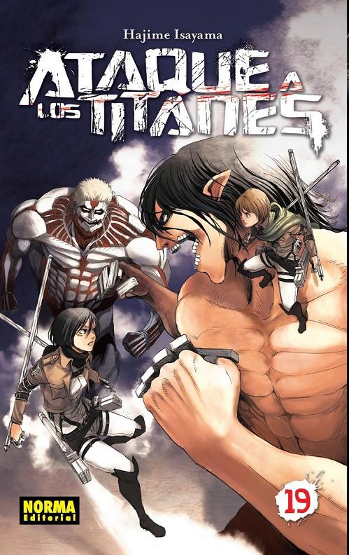 ATAQUE A LOS TITANES 19 | 9788467924251 | ISAYAMA, HAJIME | Llibreria Ombra | Llibreria online de Rubí, Barcelona | Comprar llibres en català i castellà online