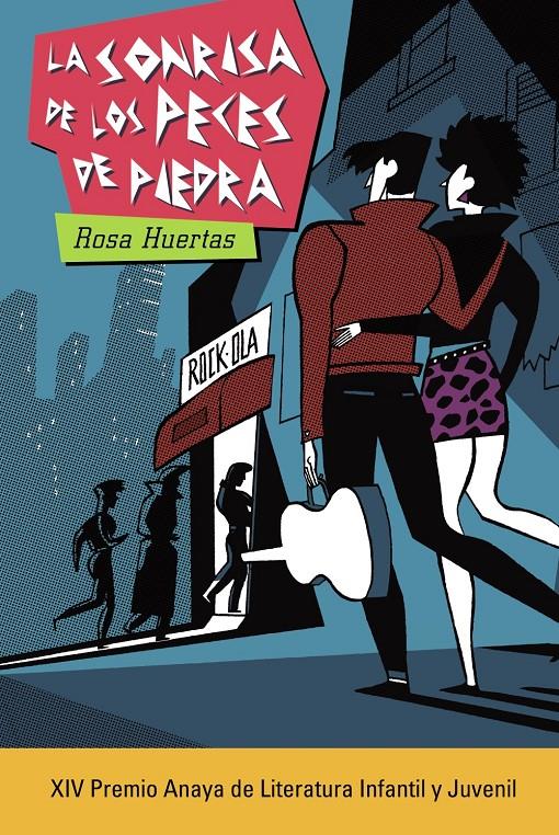 LA SONRISA DE LOS PECES DE PIEDRA | 9788469833360 | HUERTAS, ROSA | Llibreria Ombra | Llibreria online de Rubí, Barcelona | Comprar llibres en català i castellà online