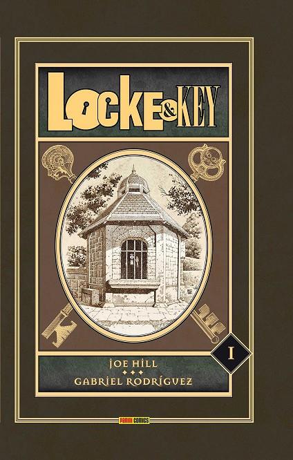 LOCKE AND KEY OMNIBUS 1 | 9788490942628 | JOE HILL/GABRIEL RODRIGUEZ | Llibreria Ombra | Llibreria online de Rubí, Barcelona | Comprar llibres en català i castellà online