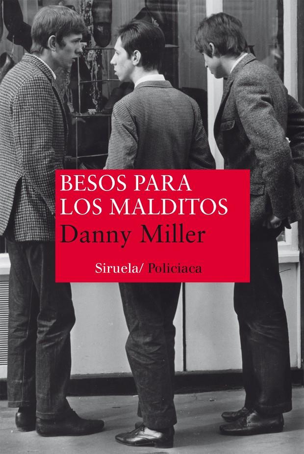 BESOS PARA LOS MALDITOS | 9788416208340 | MILLER, DANNY | Llibreria Ombra | Llibreria online de Rubí, Barcelona | Comprar llibres en català i castellà online