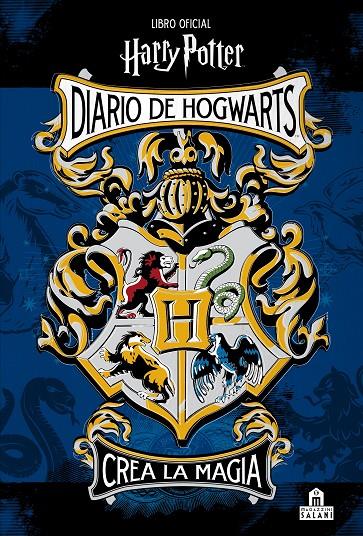 HARRY POTTER. DIARIO DE HOGWARTS | 9788893673686 | POTTER, HARRY | Llibreria Ombra | Llibreria online de Rubí, Barcelona | Comprar llibres en català i castellà online