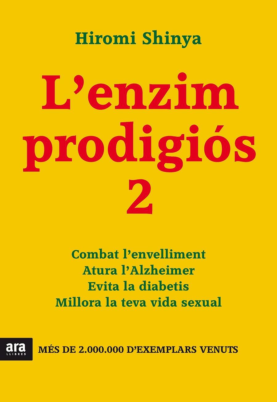 L'ENZIM PRODIGIÓS 2 | 9788415642954 | HIROMI SHINYA | Llibreria Ombra | Llibreria online de Rubí, Barcelona | Comprar llibres en català i castellà online