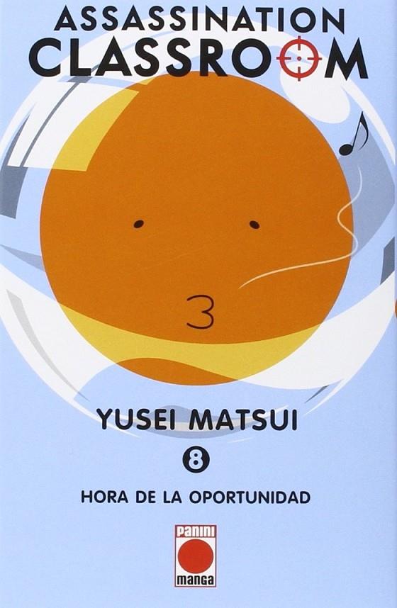 ASSASSINATION CLASSROOM 8 | 9788490942918 | MATSUI, YUSEI | Llibreria Ombra | Llibreria online de Rubí, Barcelona | Comprar llibres en català i castellà online