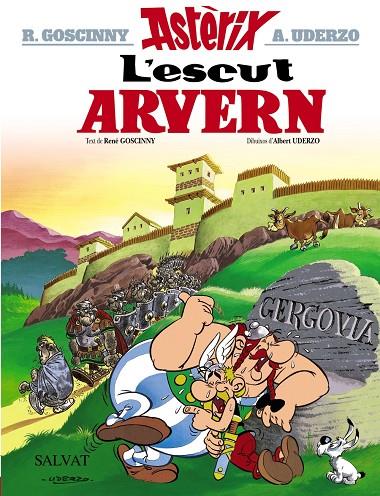 L'ESCUT ARVERN | 9788469602911 | GOSCINNY, RENÉ | Llibreria Ombra | Llibreria online de Rubí, Barcelona | Comprar llibres en català i castellà online