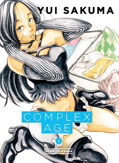 COMPLEX AGE 2 | 9788419290144 | SAKUMA, YUI | Llibreria Ombra | Llibreria online de Rubí, Barcelona | Comprar llibres en català i castellà online