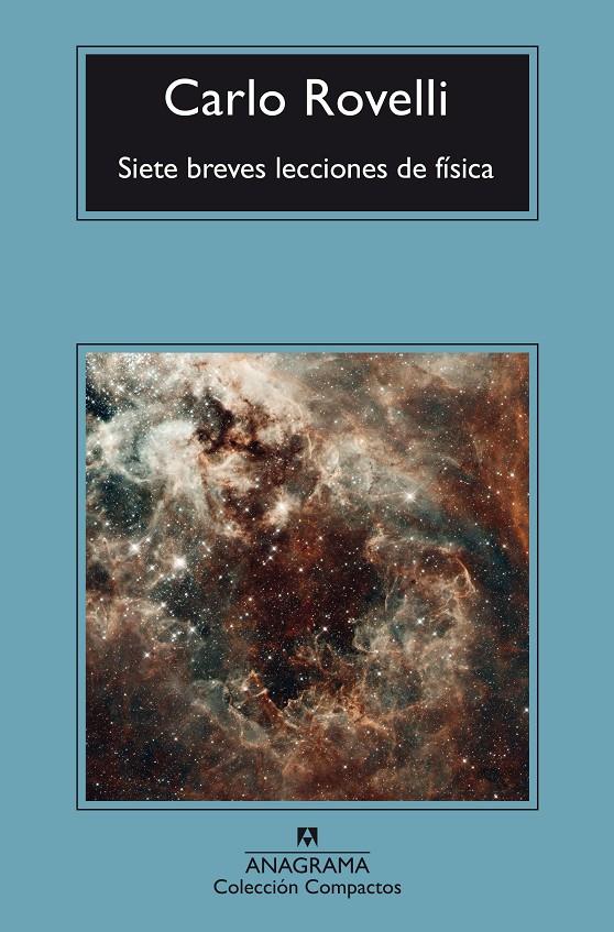 SIETE BREVES LECCIONES DE FÍSICA | 9788433978158 | ROVELLI, CARLO | Llibreria Ombra | Llibreria online de Rubí, Barcelona | Comprar llibres en català i castellà online