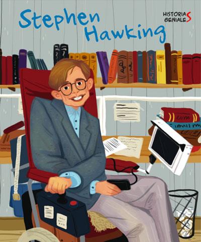 STEPHEN HAWKING. HISTORIES GENIALS (VVKIDS) | 9788468263076 | J. KENT | Llibreria Ombra | Llibreria online de Rubí, Barcelona | Comprar llibres en català i castellà online