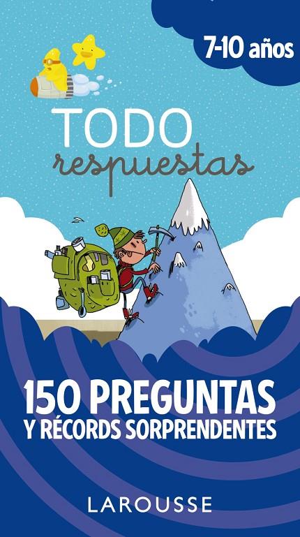 TODO RESPUESTAS.150 PREGUNTAS Y RÉCORDS SORPRENDENTES | 9788417273842 | LAROUSSE EDITORIAL | Llibreria Ombra | Llibreria online de Rubí, Barcelona | Comprar llibres en català i castellà online