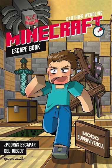 MINECRAFT. ESCAPE BOOK | 9788408287377 | WENDLING, GAUTHIER | Llibreria Ombra | Llibreria online de Rubí, Barcelona | Comprar llibres en català i castellà online