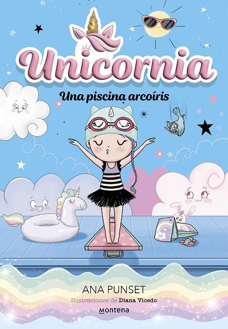 UNICORNIA 9 - UNA PISCINA ARCOÍRIS | 9788419848918 | PUNSET, ANA | Llibreria Ombra | Llibreria online de Rubí, Barcelona | Comprar llibres en català i castellà online