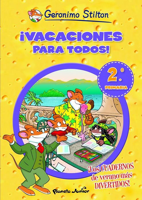 VACACIONES PARA TODOS 2 EP | 9788408006091 | GERONIMO STILTON | Llibreria Ombra | Llibreria online de Rubí, Barcelona | Comprar llibres en català i castellà online