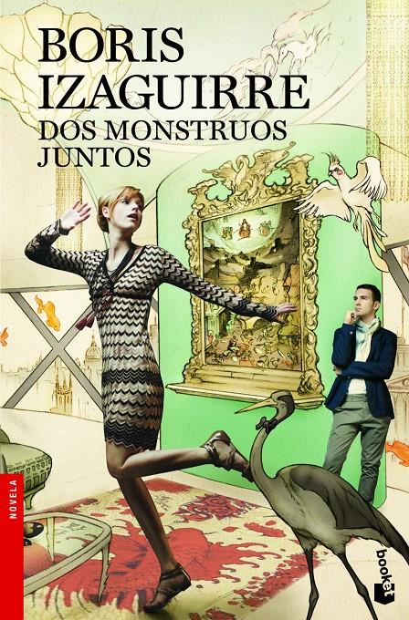 DOS MONSTRUOS JUNTOS | 9788408008521 | BORIS IZAGUIRRE | Llibreria Ombra | Llibreria online de Rubí, Barcelona | Comprar llibres en català i castellà online