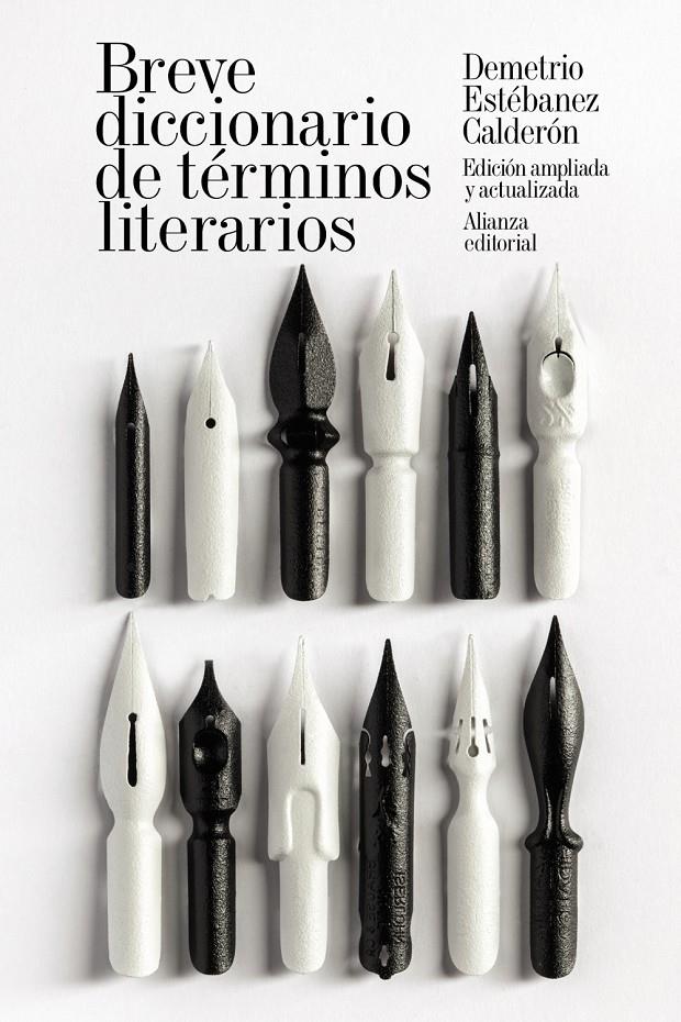 BREVE DICCIONARIO DE TÉRMINOS LITERARIOS | 9788491041832 | ESTÉBANEZ CALDERÓN, DEMETRIO | Llibreria Ombra | Llibreria online de Rubí, Barcelona | Comprar llibres en català i castellà online