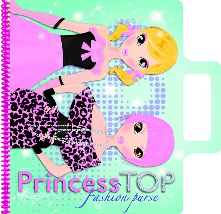 PRINCESS TOP FASHION PURSE 1 | 9788490370230 | TODOLIBRO, EQUIPO | Llibreria Ombra | Llibreria online de Rubí, Barcelona | Comprar llibres en català i castellà online